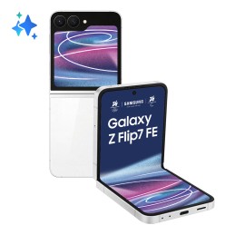 Samsung Galaxy Z Flip7 FE 17 cm (6.7") 5G 8 GB 256 GB 4000 mAh Blanco