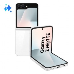 Samsung Galaxy Z Flip7 FE 17 cm (6.7") 5G 8 GB 256 GB 4000 mAh Blanco