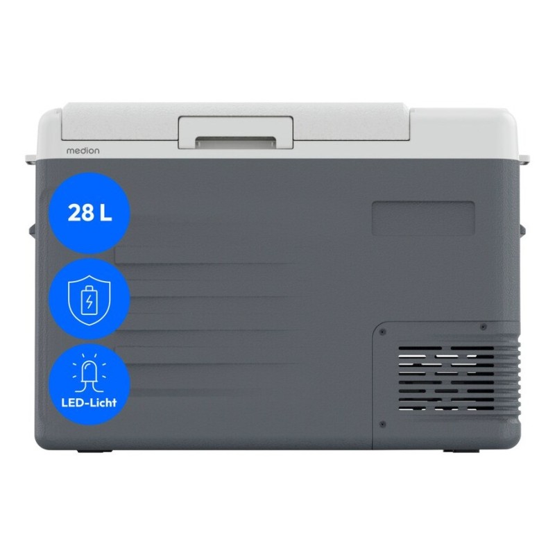 MEDION MD370027 CC28 cool box 28 L Electric Gray, White