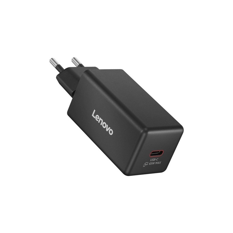Lenovo G0A665WBEU cargador de dispositivo móvil Universal Negro Corriente alterna Carga rápida Interior