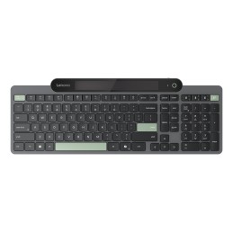 Lenovo 4Y41R69490 tastiera Casa ufficio Bluetooth Tedesco Nero, Verde