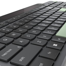 Lenovo 4Y41R69490 keyboard Home Office Bluetooth German Black, Green