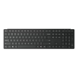 Lenovo 4Y41S04673 tastiera Casa ufficio RF senza fili + Bluetooth Tedesco Nero