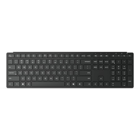 Lenovo 4Y41S04673 teclado Hogar   Oficina RF Wireless + Bluetooth Alemán Negro