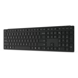 Lenovo 4Y41S04673 tastiera Casa ufficio RF senza fili + Bluetooth Tedesco Nero