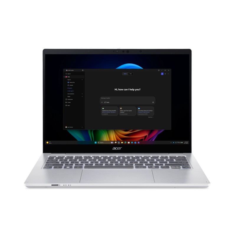 Acer TravelMate P4 Spin 14 AI TMP414RN-56-TCO-578L Intel Core Ultra 5 325 Hybrid (2-in-1) 14" Touchscreen WUXGA 16 GB