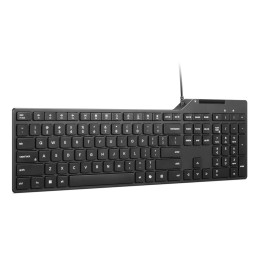 Lenovo 4Y41U13323 Tastatur Büro USB Deutsch Schwarz