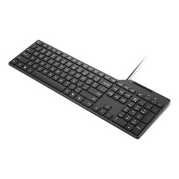Lenovo 4Y41U13323 teclado Oficina USB Alemán Negro