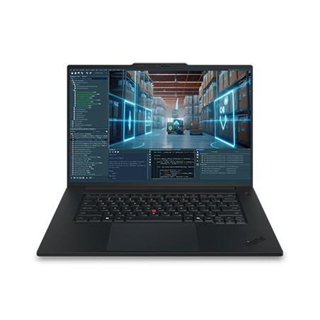 Lenovo ThinkPad P1 Gen 9 Intel Core Ultra 7 356H Estación de trabajo móvil 40,6 cm (16") WUXGA 64 GB LPDDR5x-SDRAM 1 TB SSD