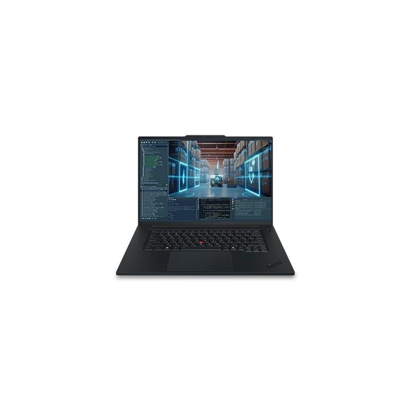 Lenovo ThinkPad P1 Gen 9 388H Mobiler Arbeitsplatz 40,6 cm (16") WUXGA 64 GB LPDDR5x-SDRAM 1 TB SSD Wi-Fi 7 (802.11be) Windows
