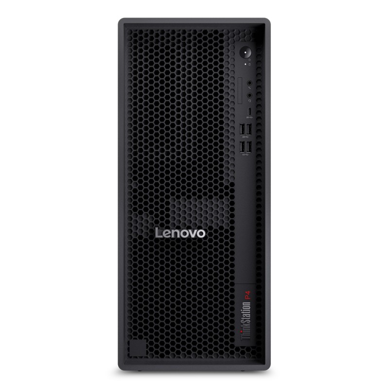 Lenovo ThinkStation P4 AMD Ryzen™ 7 PRO 32 GB DDR5-SDRAM 512 GB SSD Windows 11 Pro Arbeitsstation