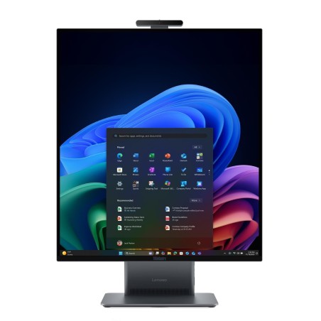 Lenovo ThinkCentre X AIO Copilot+ PC Intel Core Ultra X7 368H 27.6" 2560 x 2880 pixels All-in-One PC 32 GB LPDDR5x-SDRAM 512 GB
