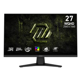 MSI MAG 274QFDE E20 computer monitor 27" 2560 x 1440 pixels Wide Quad HD LED Black