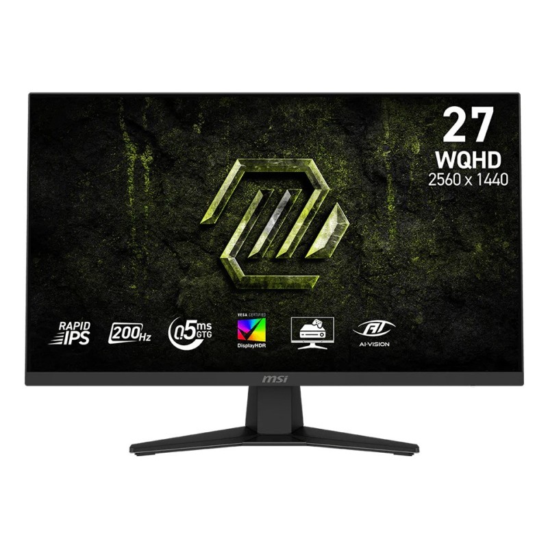 MSI MAG 274QFDE E20 Computerbildschirm 68,6 cm (27") 2560 x 1440 Pixel Wide Quad HD LED Schwarz