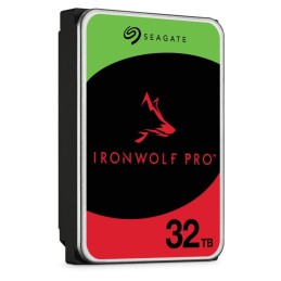 Seagate IronWolf Pro ST32000NT000 Interne Festplatte 32 TB 7200 RPM 3.5" Serial ATA III