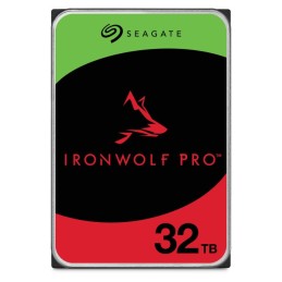 Seagate IronWolf Pro ST32000NT000 internal hard drive 32 TB 7200 RPM 3.5" Serial ATA III