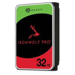 Seagate IronWolf Pro ST32000NT000 disque dur 32 To 7200 tr min 3.5" Série ATA III