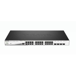 D-Link DGS-1210-28MP E network switch Managed L2 Gigabit Ethernet (10 100 1000) Power over Ethernet (PoE) 1U Black, Gray