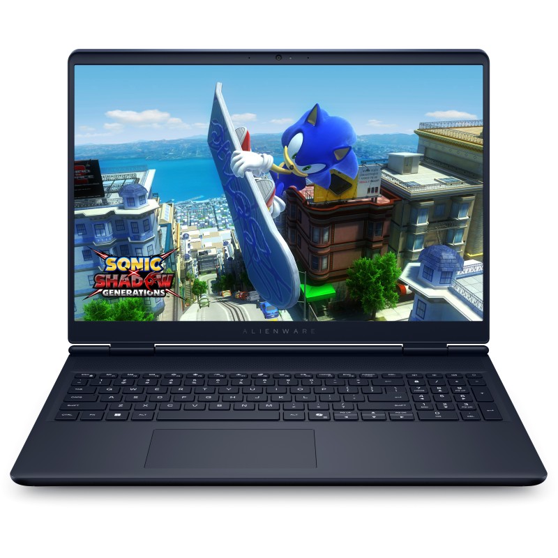 Alienware AC16250 Intel Core 9 270H Computer portatile 40,6 cm (16") WQXGA 16 GB DDR5-SDRAM 1 TB SSD NVIDIA GeForce RTX 5070