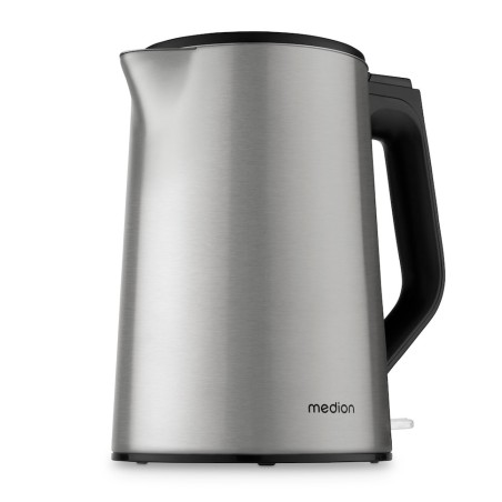 MEDION MD12105 tetera eléctrica 1,5 L 2200 W Acero inoxidable