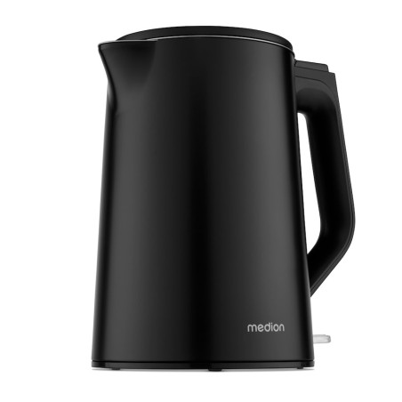 MEDION MD12105 tetera eléctrica 1,5 L 2200 W Negro