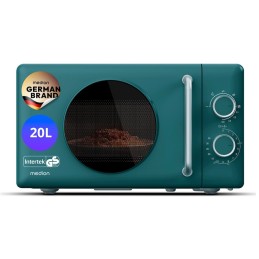 MEDION MD 100119 Color petróleo Microondas combinado Encimera 20 L 800 W