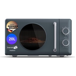 MEDION MD 100119 Gray Combination microwave Countertop 20 L 800 W
