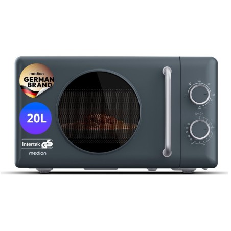 MEDION MD 100119 Gray Combination microwave Countertop 20 L 800 W