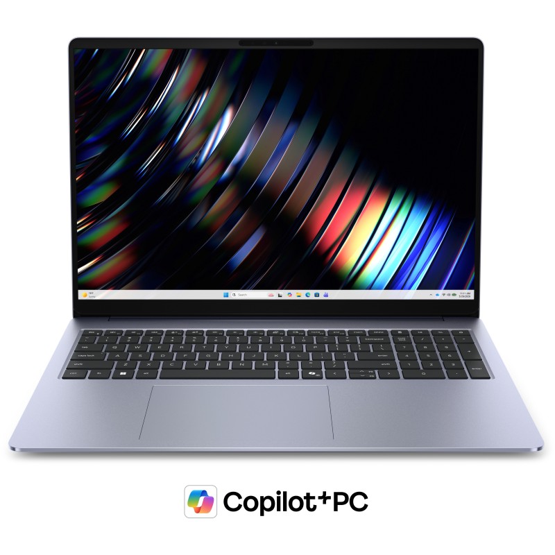 DELL 16S DS16265 Copilot+ PC AMD Ryzen™ AI 7 445 Laptop 16" Quad HD+ 32 GB LPDDR5x-SDRAM 512 GB SSD Wi-Fi 7 (802.11be) Windows