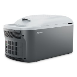 MEDION MD13100 cool box 16 L Electric Gray, White