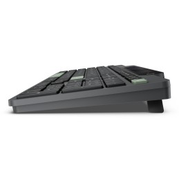 Lenovo 4Y41R69490 Tastatur Heimbüro Bluetooth Deutsch Schwarz, Grün