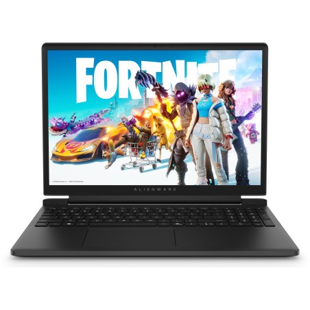 Alienware DA15260 Intel Core 7 240H Ordinateur portable 38,9 cm (15.3") WUXGA 16 Go DDR5-SDRAM 512 Go SSD NVIDIA GeForce RTX