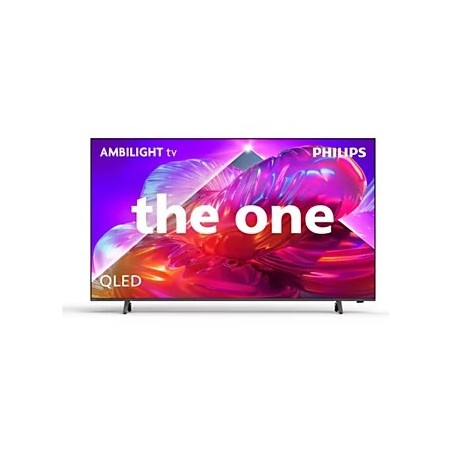 Philips Ambilight 65PQS9001 12 Fernseher 165,1 cm (65") 4K Ultra HD Smart-TV WLAN Grau
