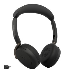 Jabra Evolve3 65 Flex Auriculares Inalámbrico Diadema Oficina Centro de llamadas USB Tipo C Bluetooth Negro