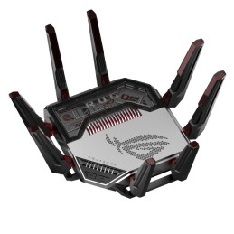 ASUS ROG Rapture GT-BN98 wireless router 10 Gigabit Ethernet Quad-band (2.4 GHz   5 GHz-1   5 GHz-2   6 GHz) Black, White