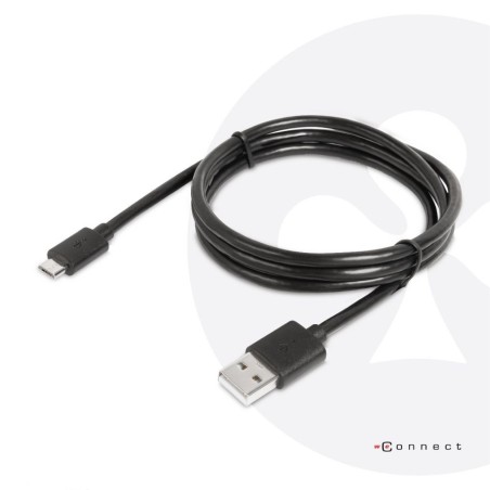 CLUB3D CAC-1408 câble USB USB 3.2 Gen 1 (3.1 Gen 1) 1 m USB A Micro-USB B 50 Gbit s Noir