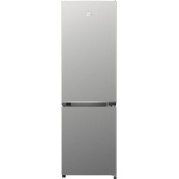 Beko B3RCSO256XB réfrigérateur-congélateur Pose libre 262 L Acier inoxydable