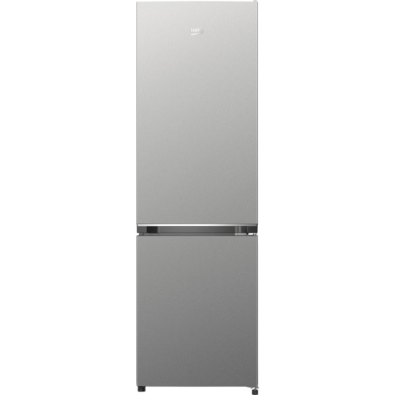Beko B3RCSO256XB réfrigérateur-congélateur Pose libre 262 L Acier inoxydable