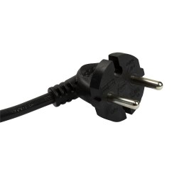LogiLink LPS229B base múltiple 1,5 m 3 salidas AC Interior Negro