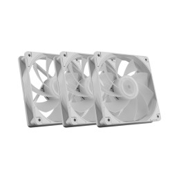 MSI MAG F120 ARGB WHITE x3 Computergehäuse Ventilator 12 cm Weiß 3 Stück(e)