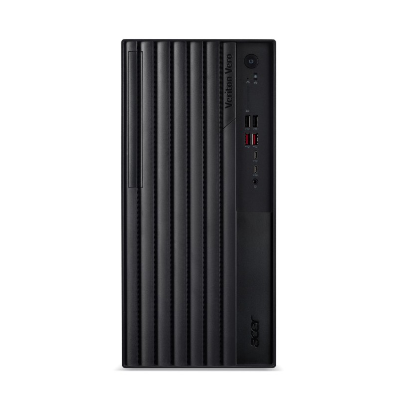 Acer Veriton VVM6735GT Intel Core Ultra 7 265 16 Go DDR5-SDRAM 1 To SSD Windows 11 Pro Midi Tower PC Noir