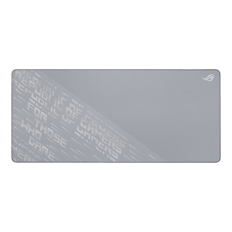 ASUS ROG Scabbard II Arctic Gray XXL Gaming mouse pad