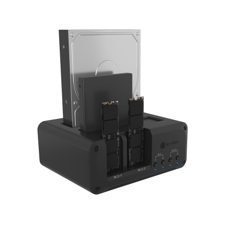 ICY BOX IB-2925MS-CU31 USB 3.2 Gen 2 (3.1 Gen 2) Type-C Black