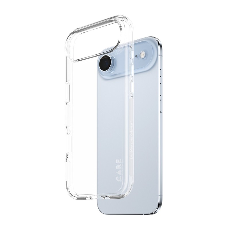 PanzerGlass CARE™ by ® Urban Explorer Case Transparent iPhone Air funda para teléfono móvil Transparente