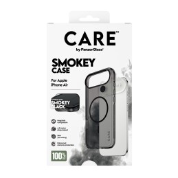 PanzerGlass CARE™ by ® Smokey Case m. Schwarz MagSafe iPhone Air