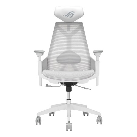 ASUS ROG Destrier Ergo Core White PC gaming chair Mesh seat