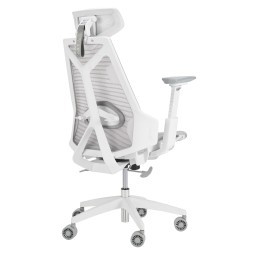 ASUS ROG Destrier Ergo Core White PC gaming chair Mesh seat