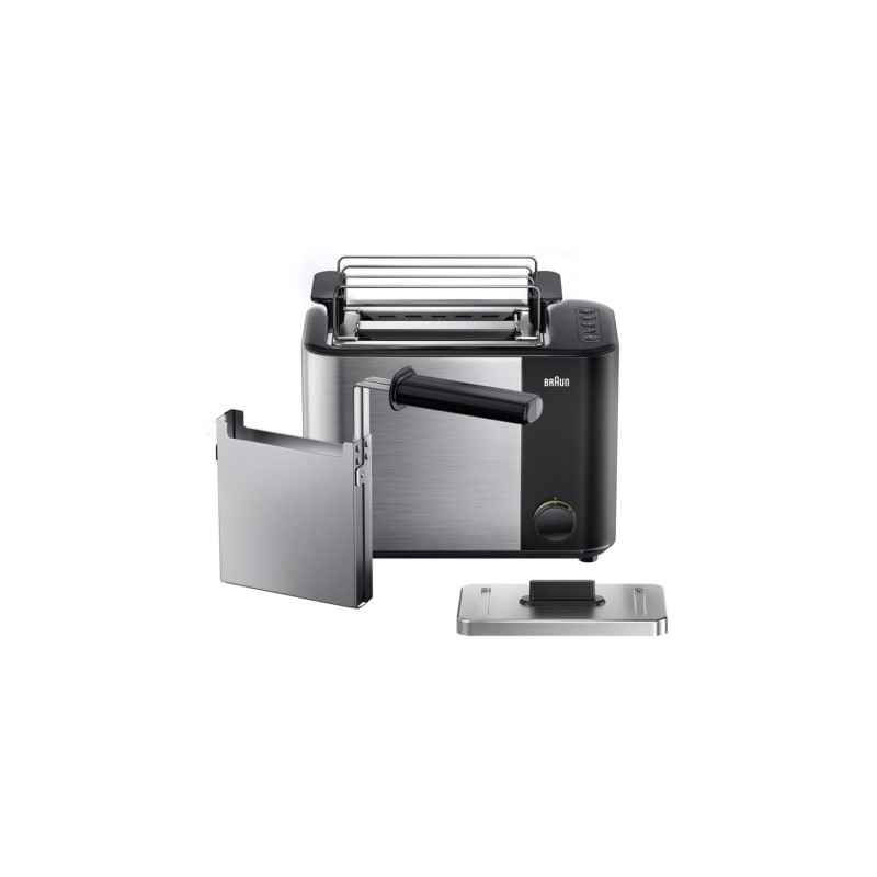Braun HT 5015 BK 13 2 Scheibe(n) 1000 W Schwarz