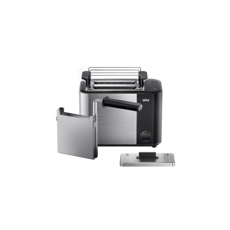 Braun HT 5015 BK 13 2 slice(s) 1000 W Black