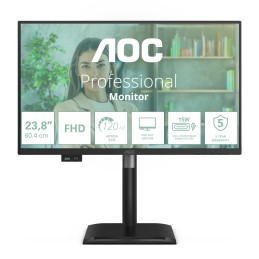 AOC 24P4U computer monitor 23.8" 1920 x 1080 pixels Full HD Black